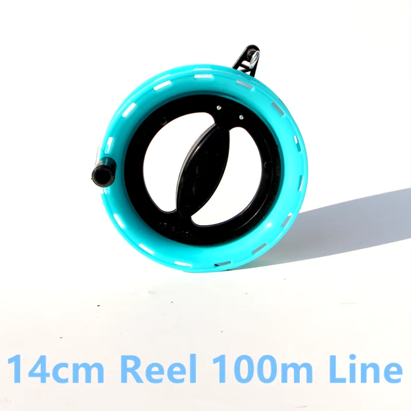 จัดส่งฟรีสีKite Reel Flying WeifangโรงงานTraction Kite Fly Rodsกลางแจ้งKitesurfกีฬากลางแจ้งKitesอุปกรณ์เสริมสนุก