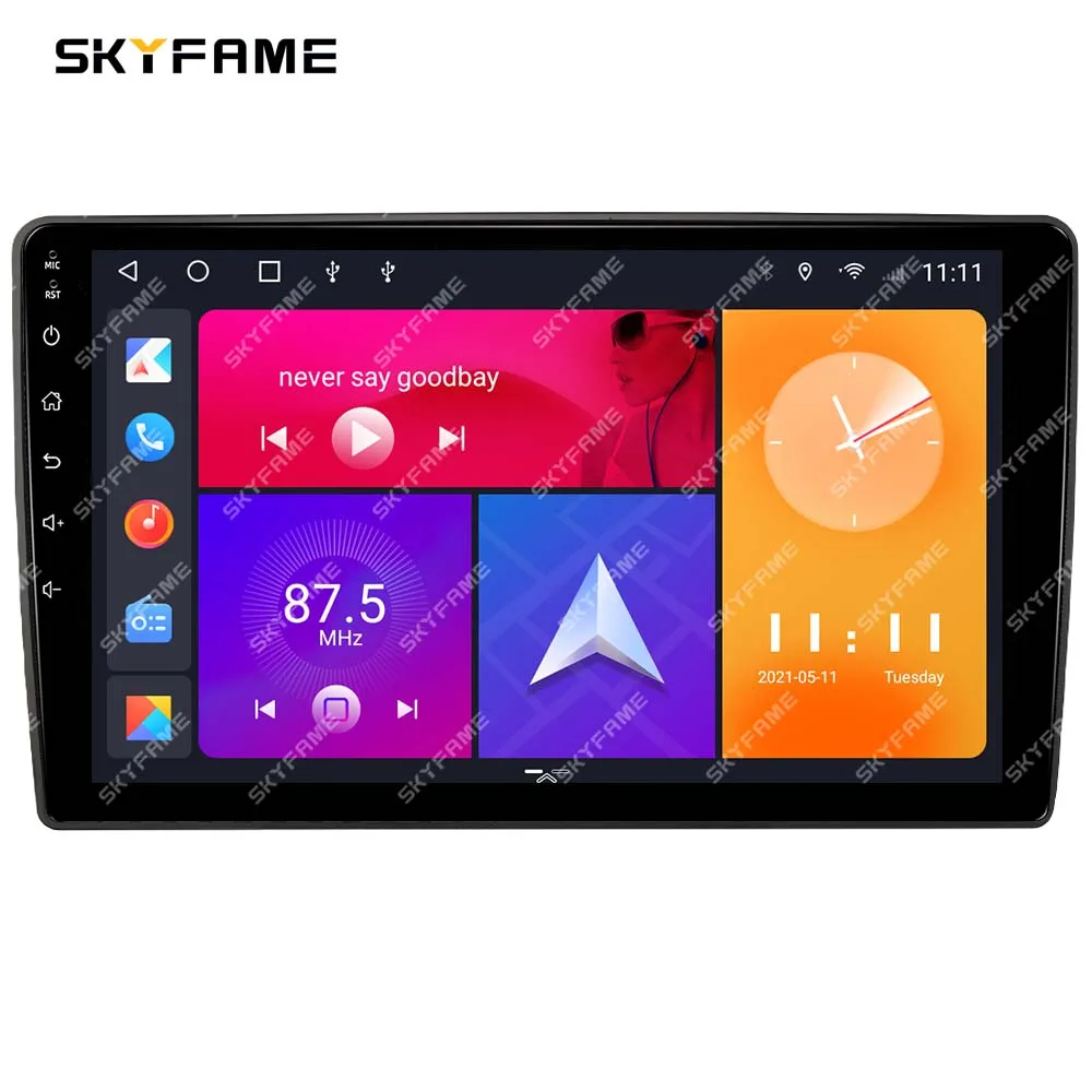 SKYFAME إطار السيارة فآسيا محول أندرويد راديو داش تركيب لوحة عدة لتويوتا نوح 70 Esquire Voxy