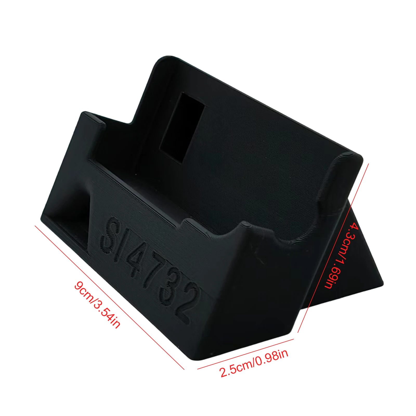 Für ATS MINI SI4732 DSP Radio Receiver Fall mit Integrierter Sound Guide Groove Universal Radio Halterung Radio Spezielle Ständer