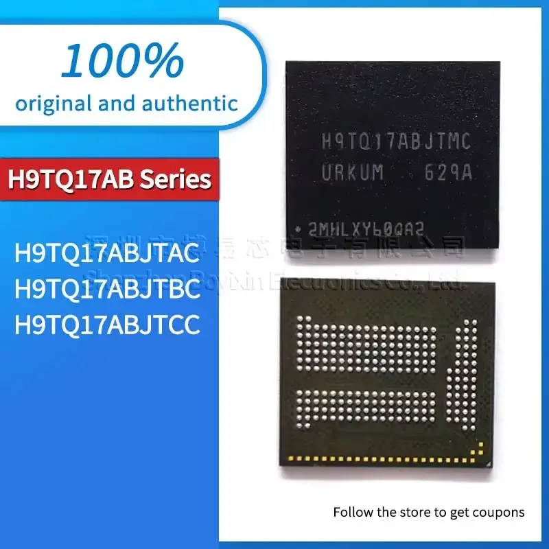 

H9TQ17ABJTAC H9TQ17ABJTBC H9TQ17ABJTCC 16G+2G plastic casing