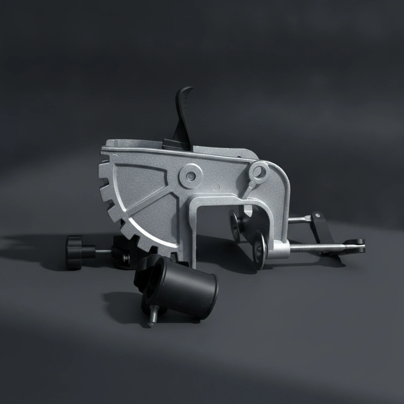 Outboard Motor Mounting Bracket Electric Transom Bracket with Clamp Transom Motor Mount Heavy-Duty Hardware Corrosion-Resistant