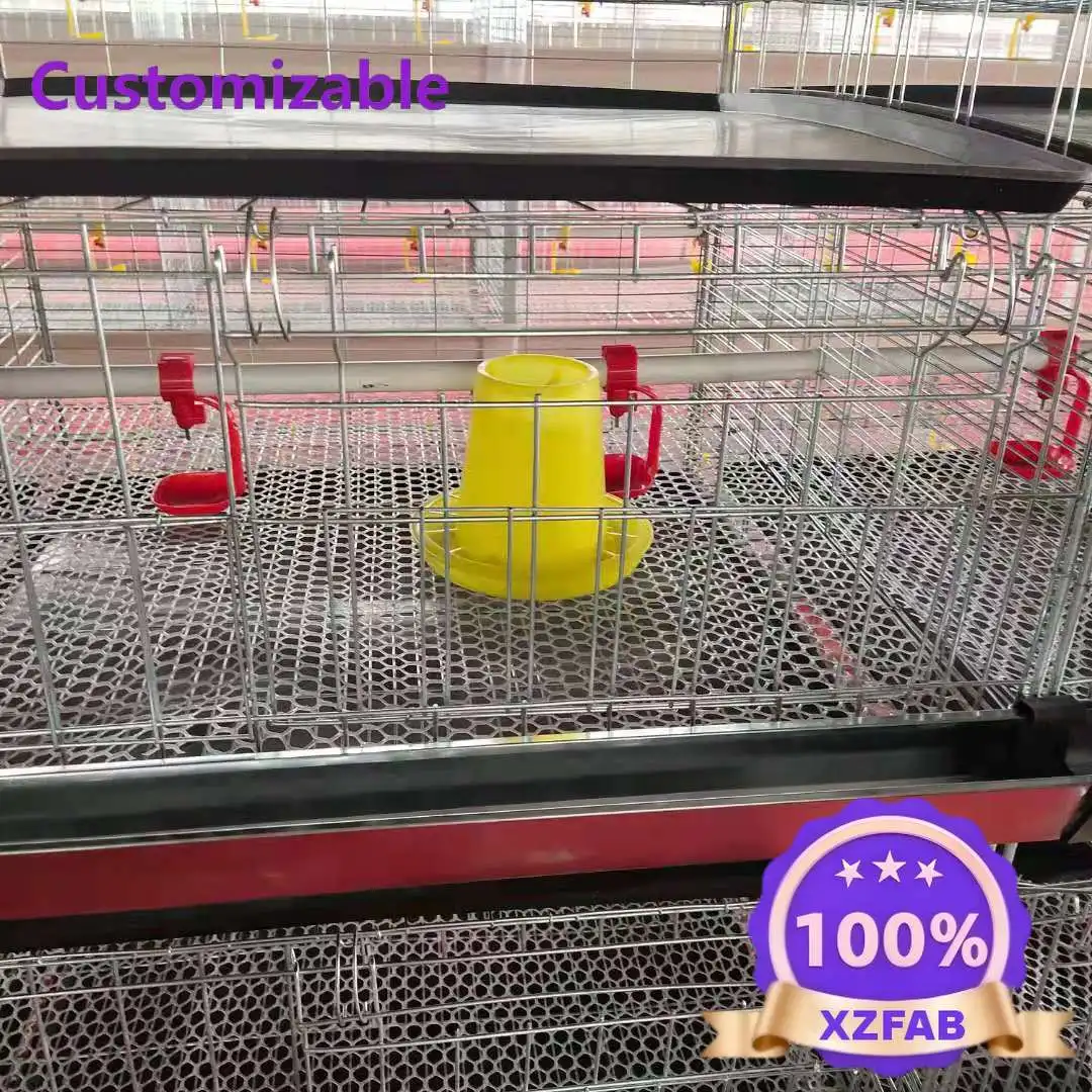 Factory Direct 2026 Breeding equipment New chicken cages, small chicken cages, bold brooding cages, factory-produced chicken