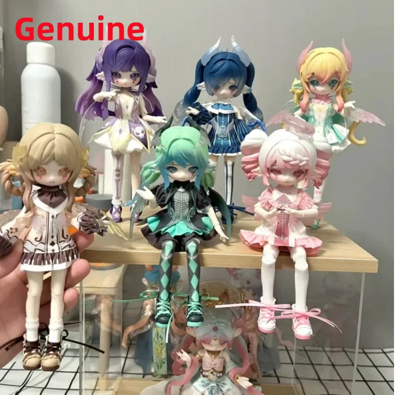 

Подлинная коробка Penny'S Box 1/8 Bjd Luluya, серия симфонических стихов, слепая коробка, игрушка Kawaii, аниме, экшн-фигурка, подарок на праздник