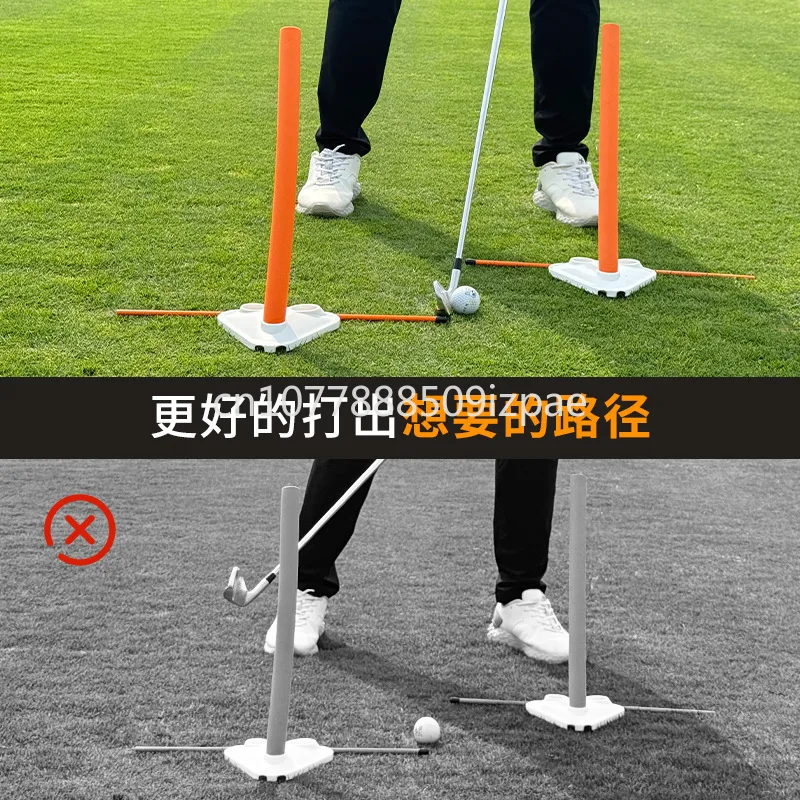 Golf Swing Practitioner Flat Triangle Disc Angle Correction Training Direction Indicator Golf Supplies