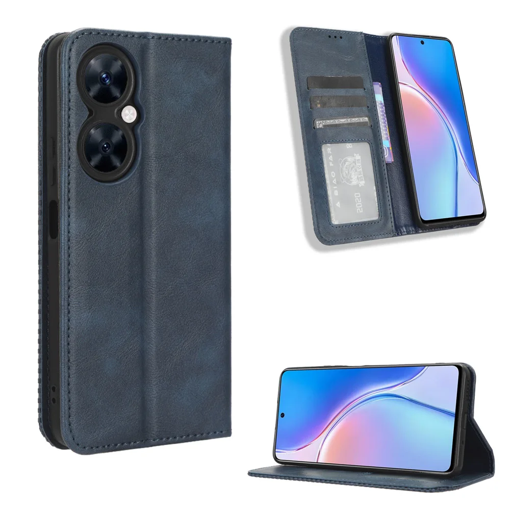 For Huawei Nova 11i Case Wallet Flip Style PU Leather Phone Bag Cover For Huawei Nova 11i Nova11i MAO-LX9 With Photo Frame 6.8