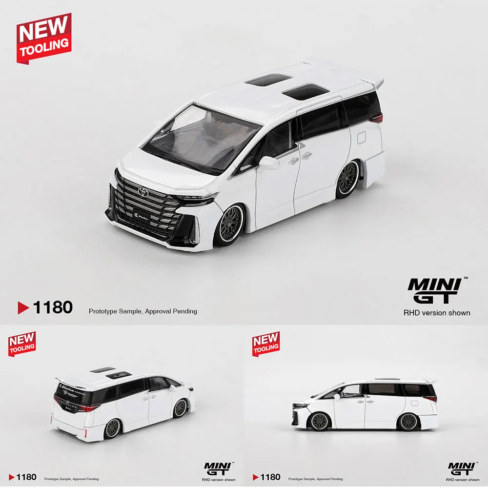 

Предзаказ: Коллекционная модель MINIGT 1/64 Toyota Vellfire 40 KUHL, белая, высококачественная, для мальчиков и взрослых