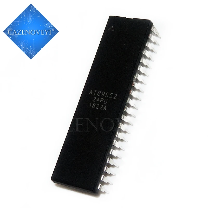 

10pcs/lots AT89S52-24PU AT89S52-24PI AT89S52 DIP-40 New origina In Stock