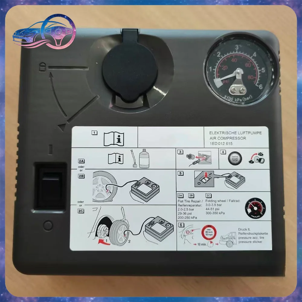 

Насос для подкачки шин (12В) с оригинальным интерфейсом для VW1ED012615