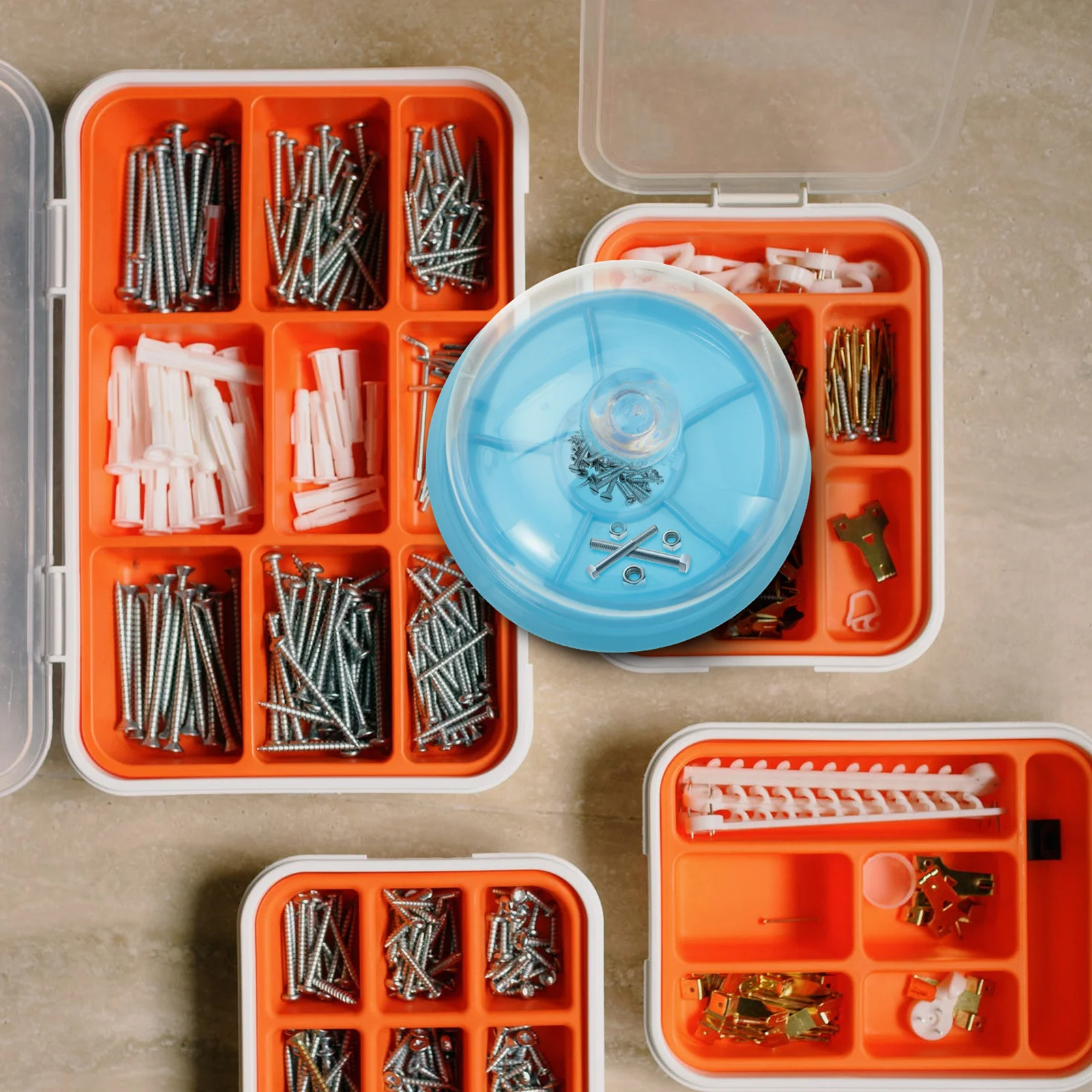 

Professional Watch Repair Tools Set Storage Tray Watchmaker Dust Guard for Small Parts and Organization