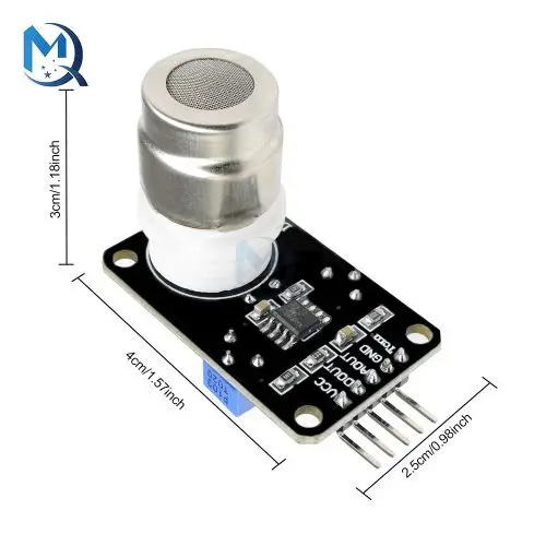 MG811 이산화탄소 가스 센서 모듈 전압형 CO2 가스 감지기 가정 보안 및 안전용