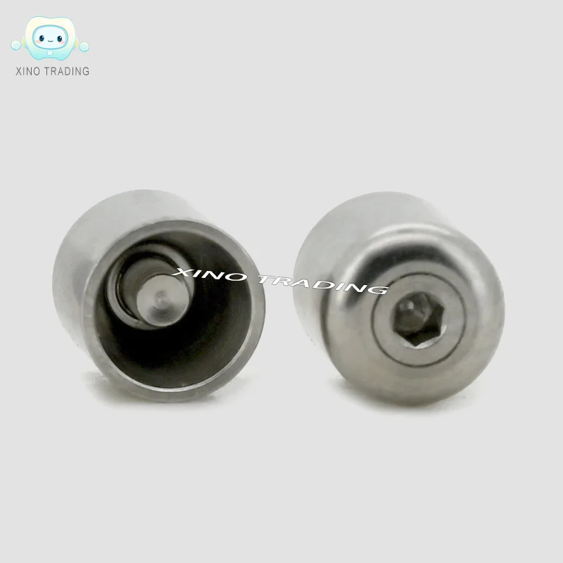 

6 pcs DIO-UF Compatible Titanium Multi Protect Cap for Dental Implant Healing Abutment Protection and Prosthetic Restoration
