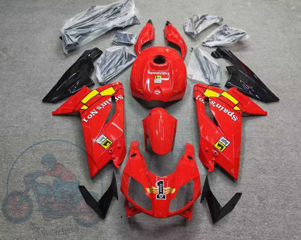 High Quality New ABS Full Fairings Kit Fit for Aprilia RS125 2006 2007 2008 2009 2010 2011 Bodywork Set Custom Red Glossy