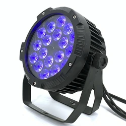 IP65 Waterproof Led Par Lights18x18w RGBWA UV 6in1 Dj DMX512 Control Professional Stage DJ Equipment Disco Lights