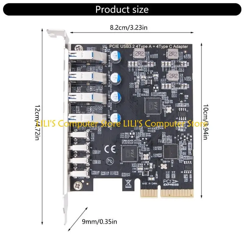 

A52B PCIE до USB3.2 20 Гбит / с.