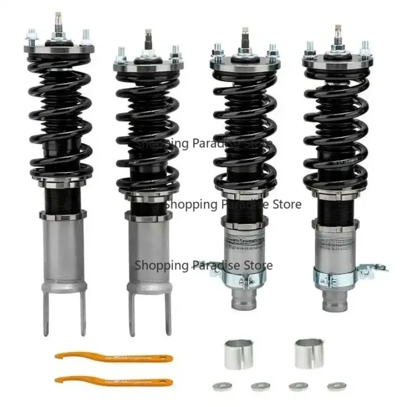 24-Stage Coilover Shock Absorber Strut for 1998-2000 EH EJ EG3 EG4 EG5 EG8 EG9 EJ1 EJ2 EJ3 - Automotive Suspension Upgrade