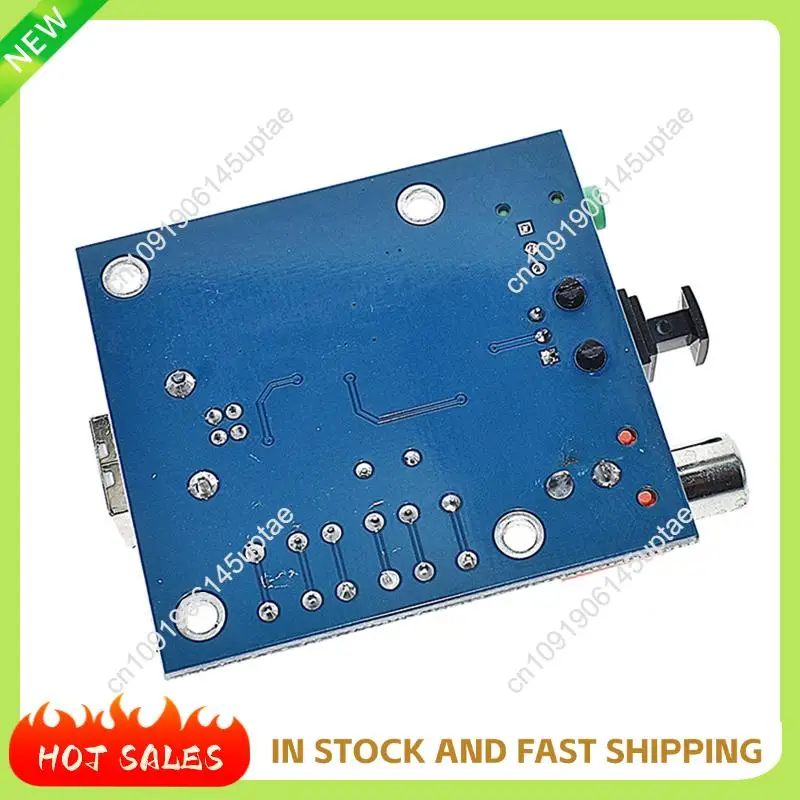 N88R PCM2704 USB DAC USB Power Fiber Optic Coaxial Analog Audio Output untuk Raspberry Pi Raspbian Raspbmc Windows 7