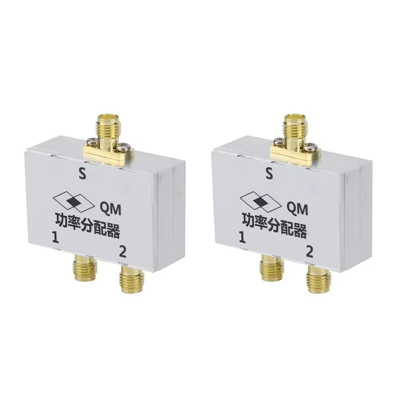 1-700Ghz RF Frequency Mixer Up And Down Frequency Converter C/X/KU Band Mixer RF Accessory SMA Power Splitter