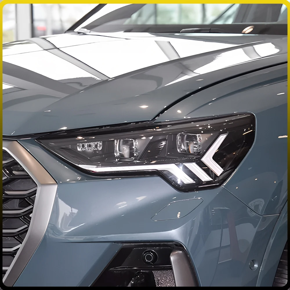 For Audi Q3 2020-2023 LED Auto Upgrade New Style Headlights Assembly Projector Lens Car Tool Accessories Plug and Play