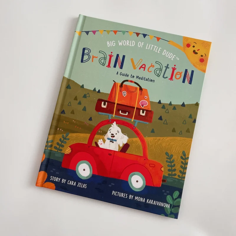 

Custom colorful animal photo hardcover books printing high quality printing
