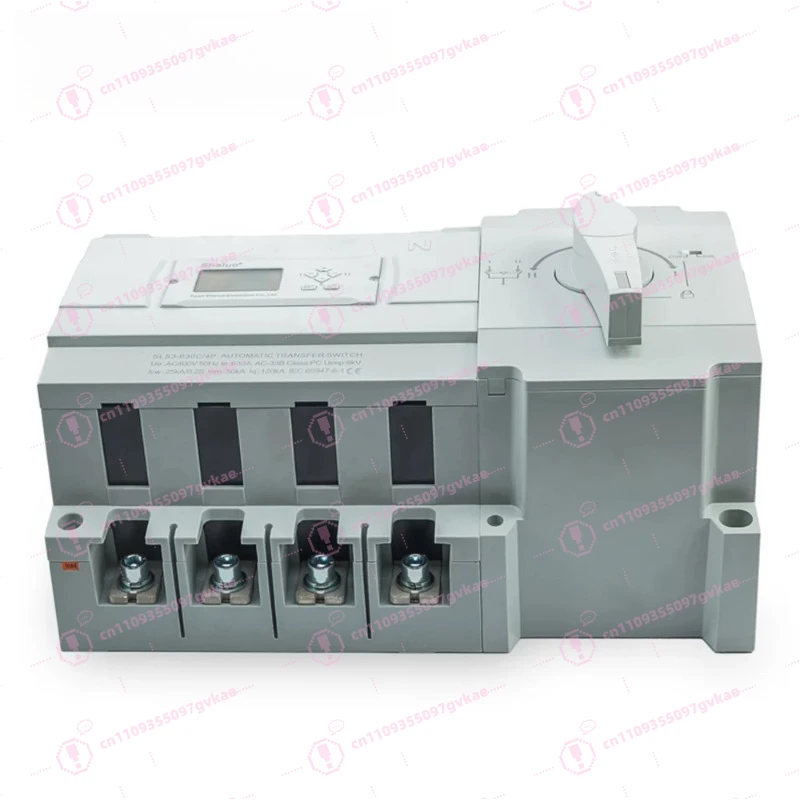 S3-80 C Type 4P ATS Diesel Generator Dual Power Automatic Transfer Switch 220V