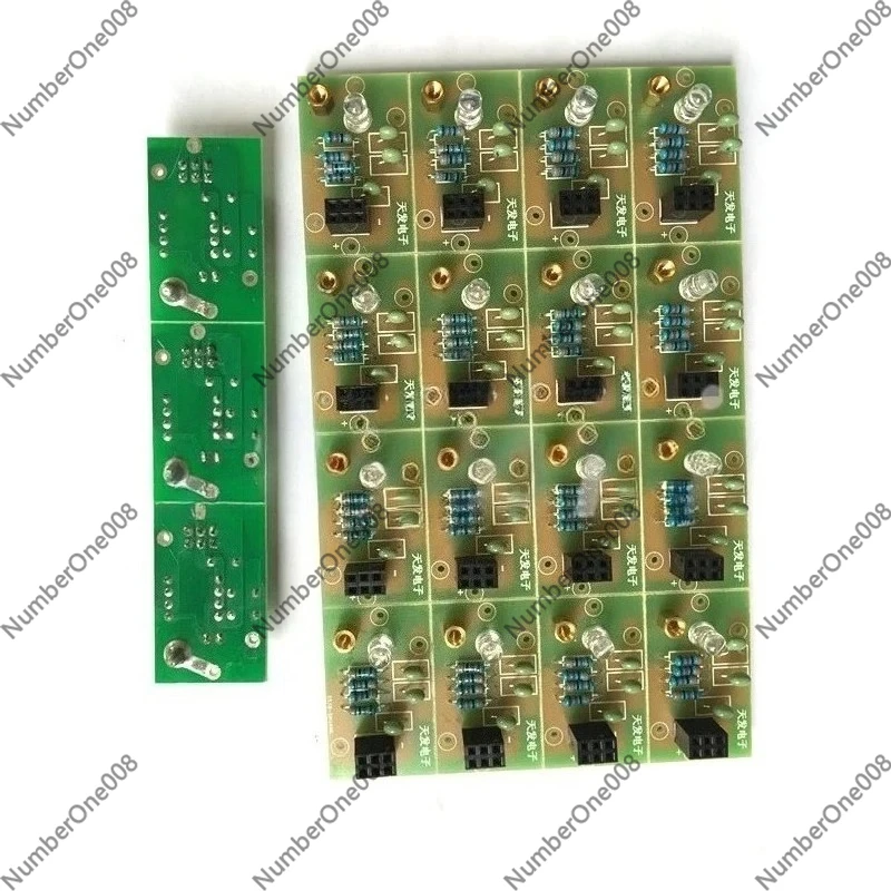 3.7x2.4cm Tesla Coil Driver NE555 12V High Voltage Arc Generator for DIY Electronics, 3.28MHz HV Module