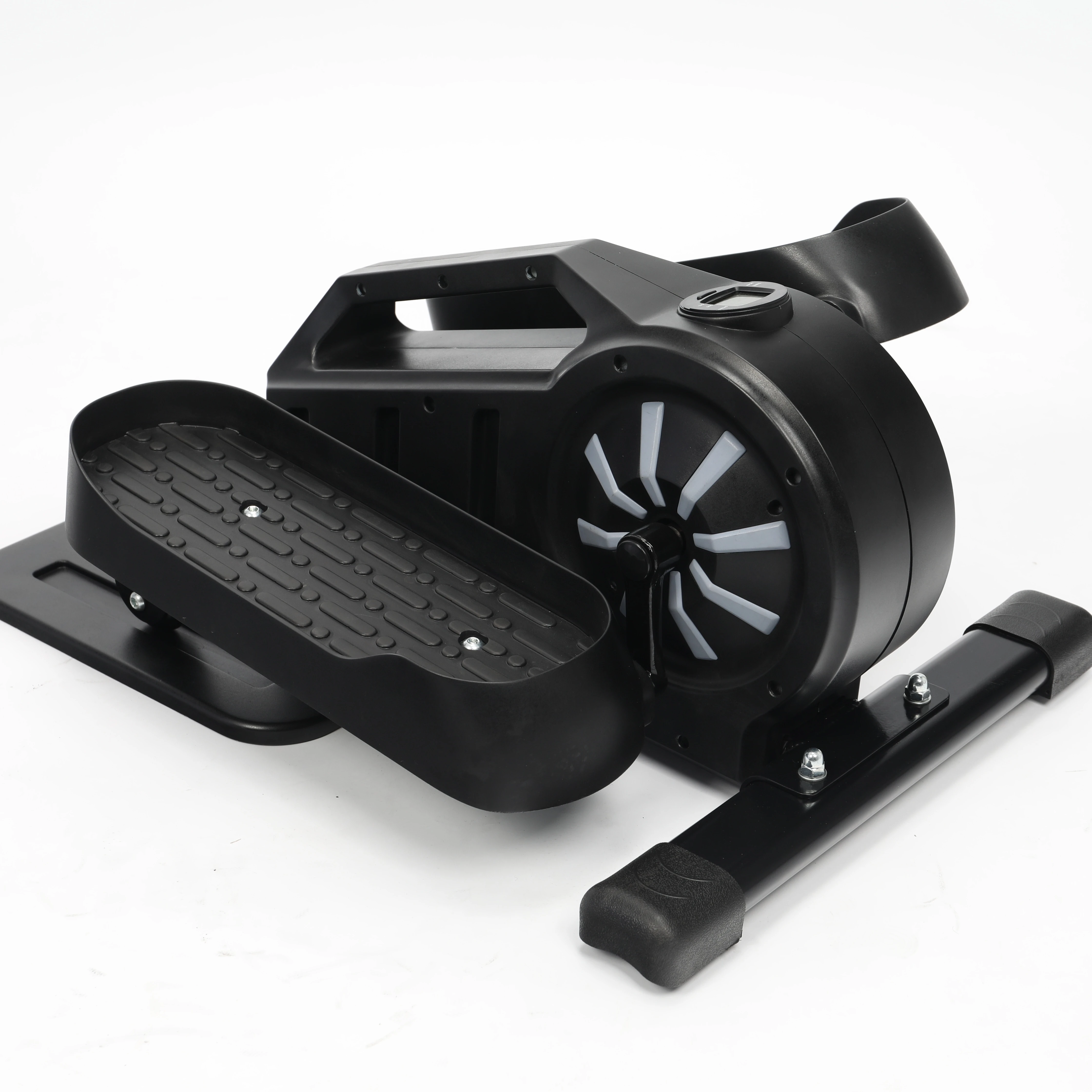 2026 ABS Magnetic Electric Elliptical Trainer Indoor Under Desk Exercise Gear