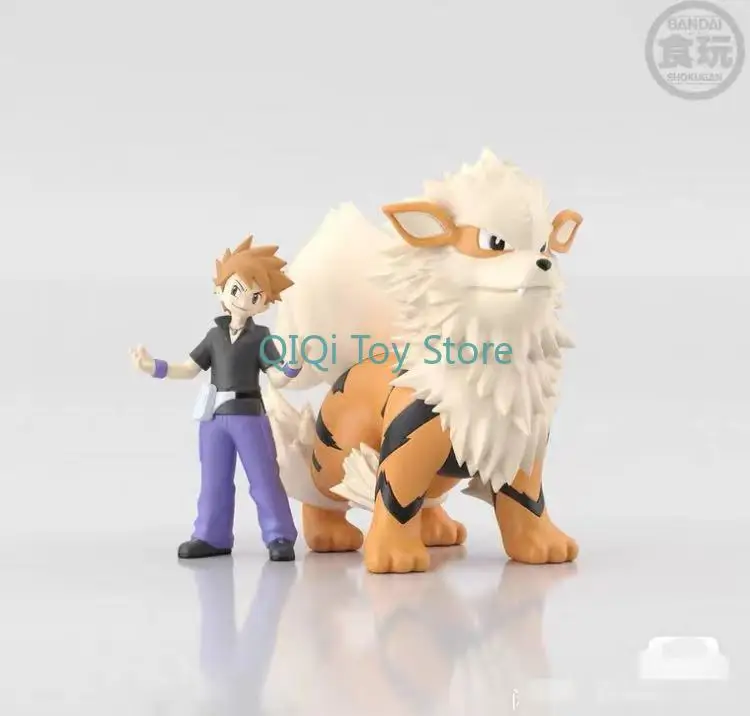 

Bandai Pokemon Proportional World Guandu Area Green Xiaomao Wind Speed Dog Set