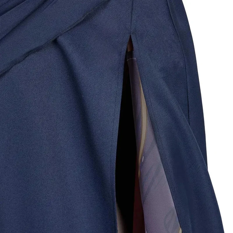 qa156Arcane Cosplay Fantasy Game Disguise for Adult Viktor Hoodie Belt Costume Roleplay Outfit Halloween Carnival