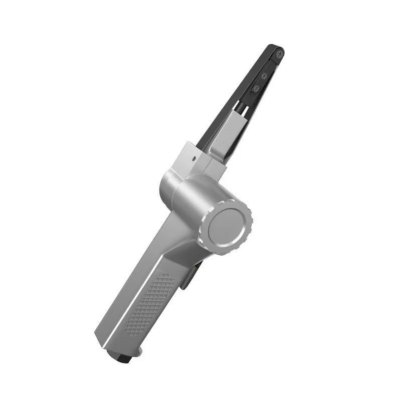 10mm Handheld Pneumatic Angle Grinder Multifunctional Belt Grinding Polishing Cutting Industrial Power Tool