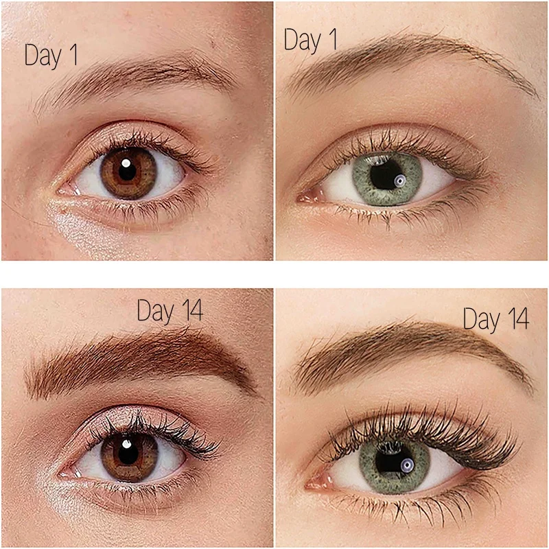 Eyebrow Growth Serum 10ml Eyelash Hair Growth Anti Hairs Loss Product Prevent Baldness Fuller Thicker Lengthening Eyebrow Makeup