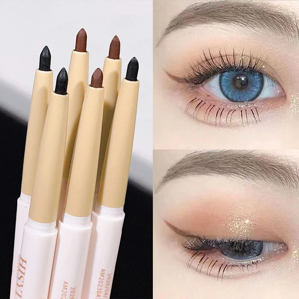 Natürlicher, schlanker Eyeliner, wasserfestes, langanhaltendes Make-up, verschmiert nicht, Concealer, aufhellender Eyeliner