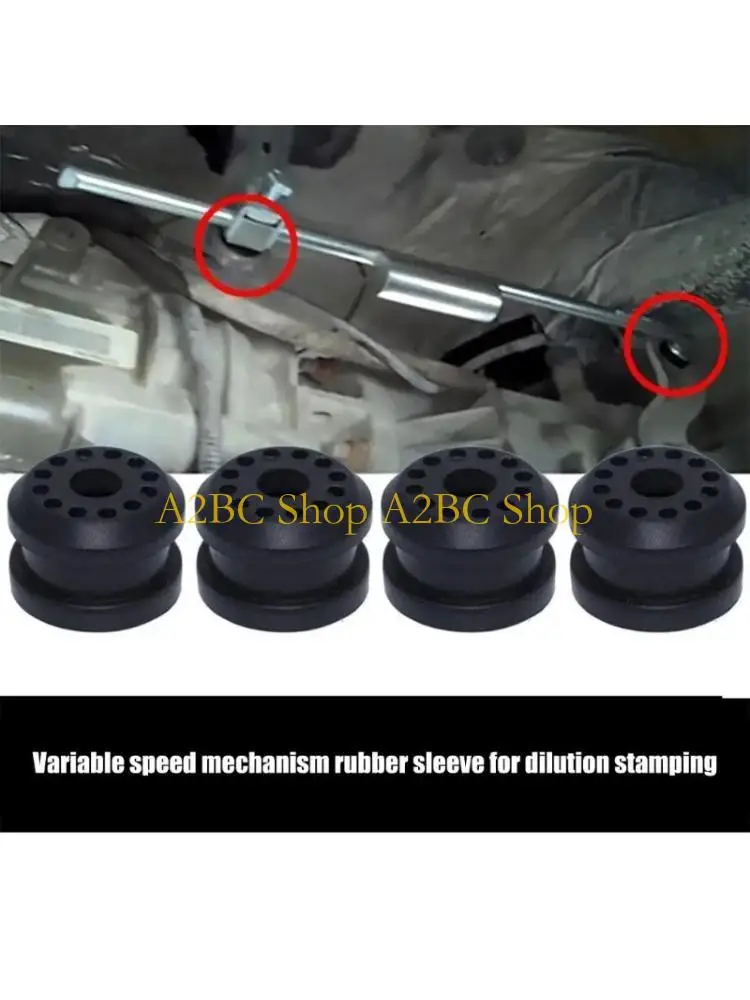 

A2BC 4 Set Shifter Linkage Repair Shifter Bushing for 1500 Transfer Case Shifter Linkage Grommet Bushings 68078974AA