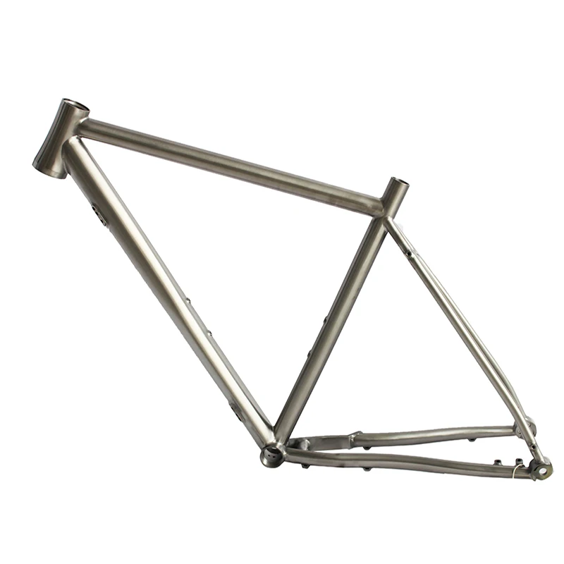 Titanium  Frame Custom Geometry Road BMX MTB Bike Frame ，Wholesale