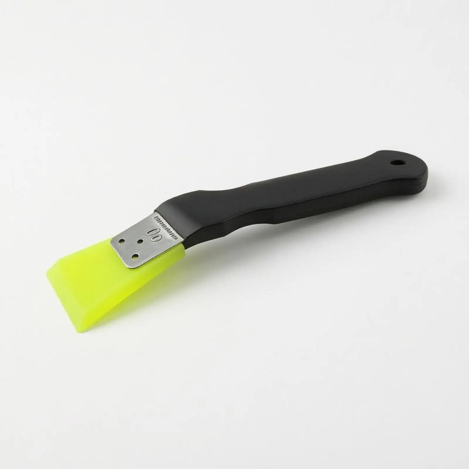 3xPPF Squeegee Ergonomic Window Film Squeegee Car Tint Scraper Matte Black Auto Accessory Curved Handle Double Head Bent