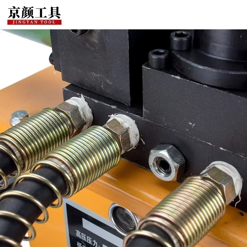 HHB-700-D3 Factory 700 bar High Pressure hydraulic pump electric portable oil pump post tension oil pump