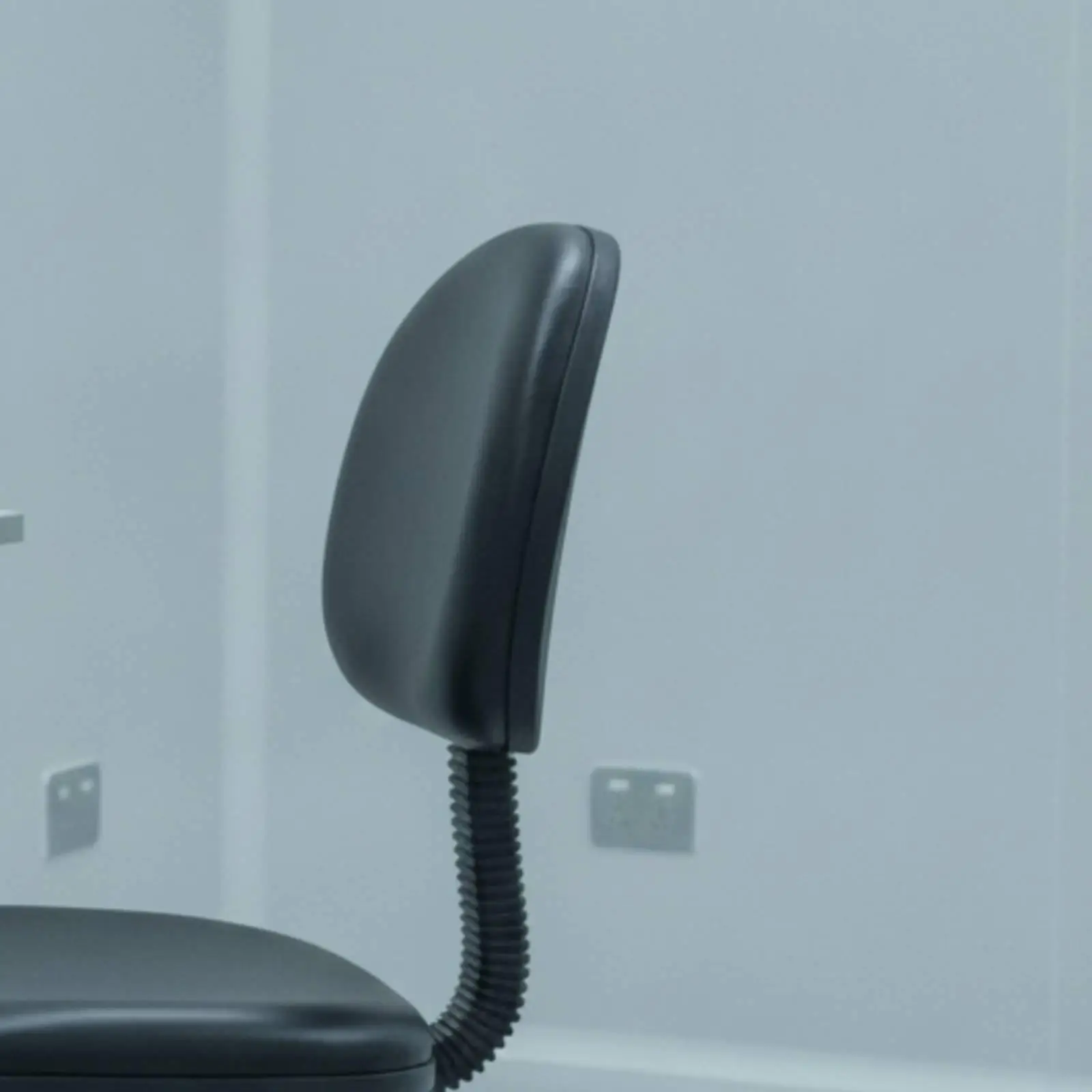 Pu Foam Chair Anti-Static Laboratory Stool with Backrest Ergonomic
