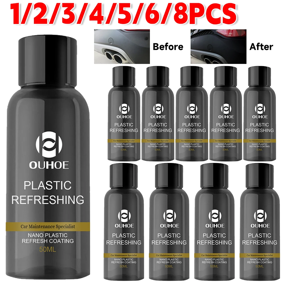 8-1PCS Car Plastic …