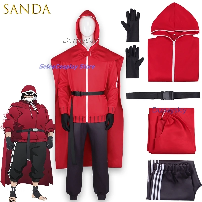 

Anime Game Character Roleplay Costume Santa Claus Transformation Set for Halloween Christmas Set Christmas Halloween DressingUp
