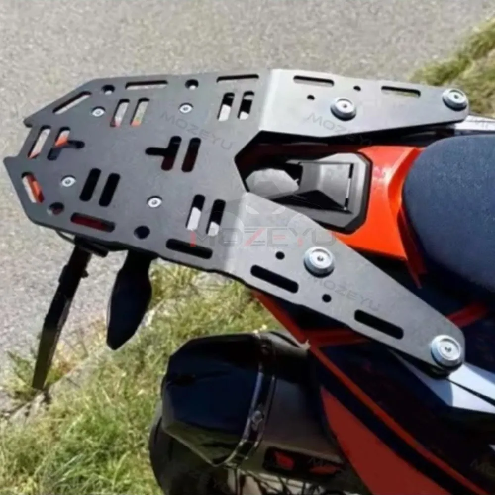 2020 2019-2021 For 690 Enduro R SMC-R Motorcycle Aluminum Rear Rack Top Case Mount Plate Luggage rack Holder Bracket Parts