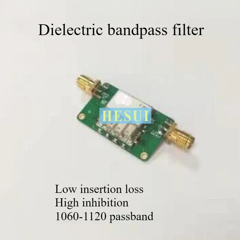 

1090M Dielectric Filter RF Bandpass Microwave Filter 1060-1120M