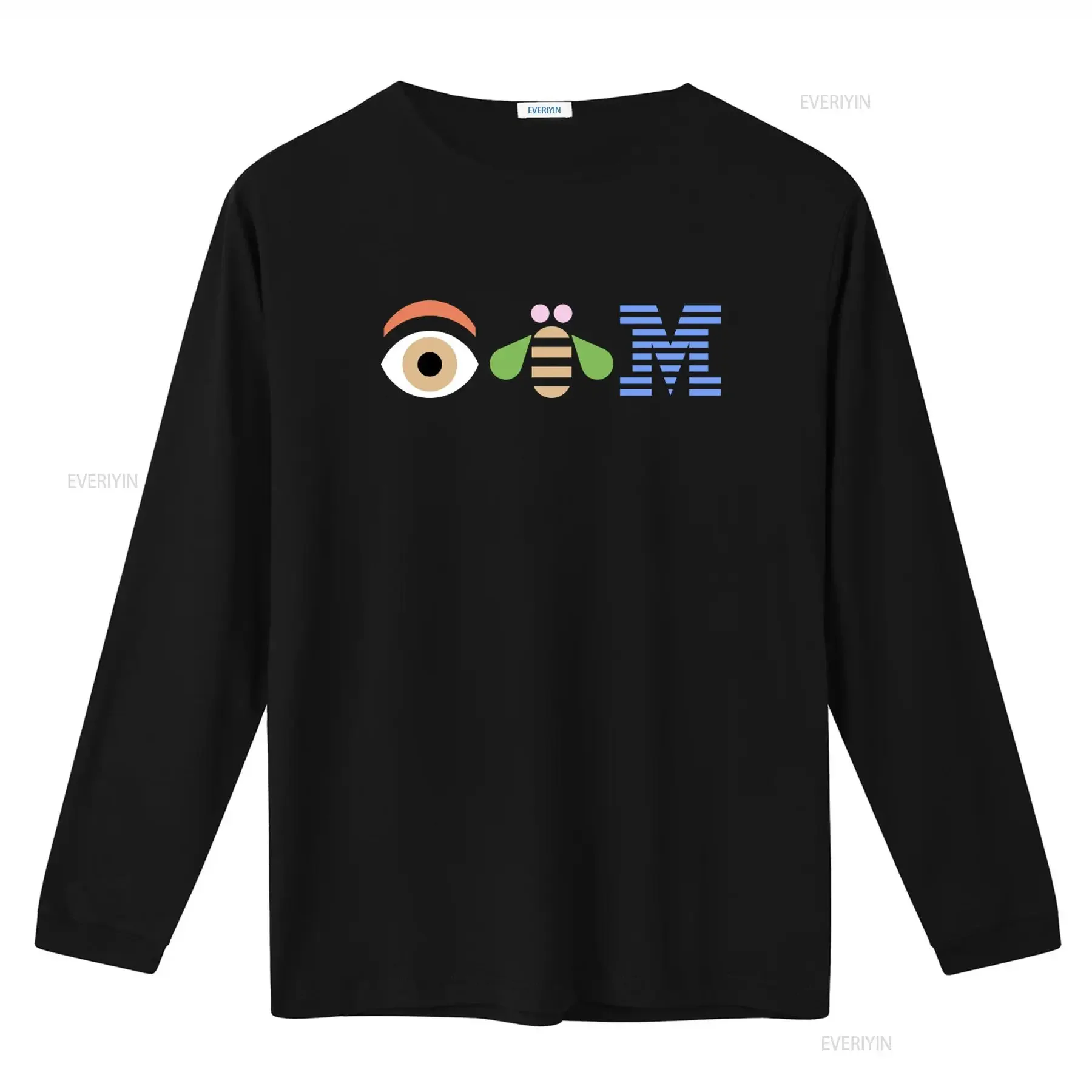 IBM Computers Logo Eye Bee M Technology T Shirt Size Medium Cool Design for Tech Lovers vintage Washed graphic Comfortable