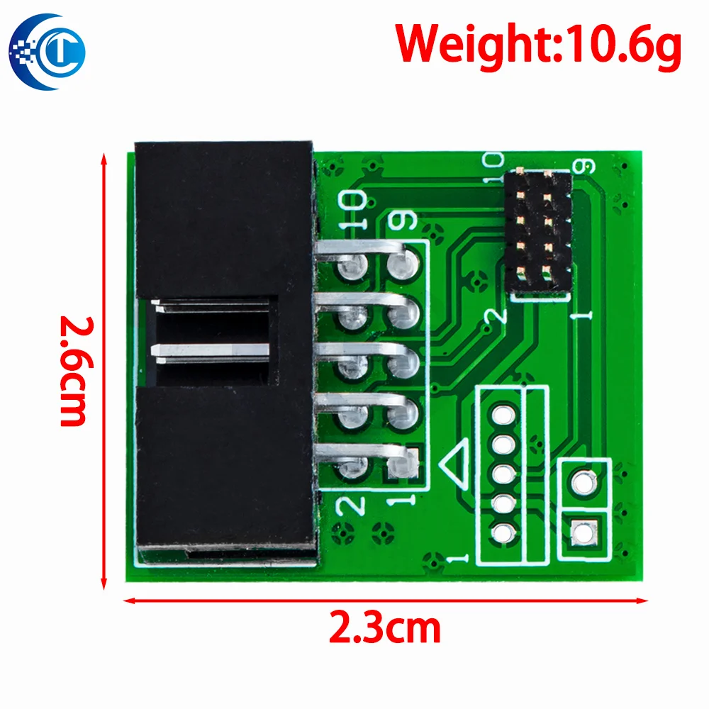 Programmatore multiprotocollo CC2540/CC2531 |   Sniffer Bluetooth 4.0 e Zigbee |   Cavo di download USB