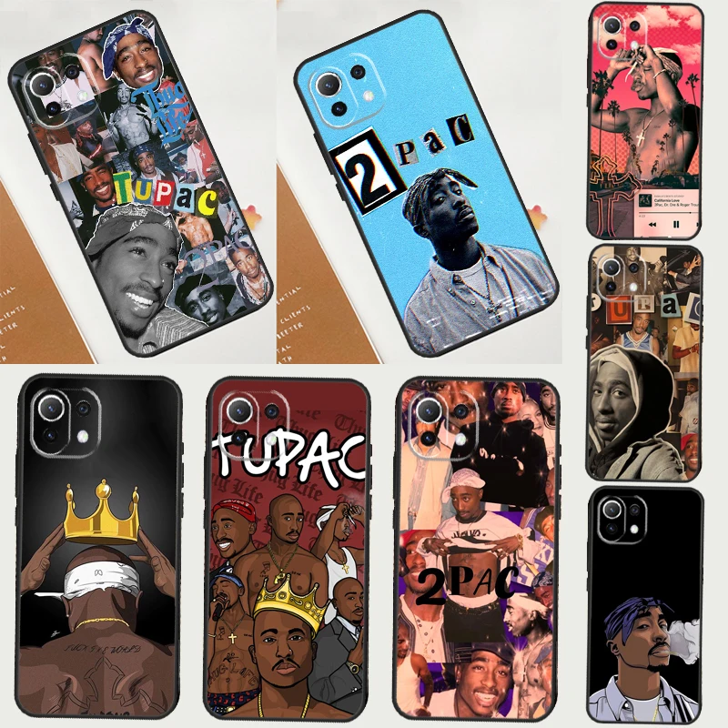 Xiaomi Poco X6 - Casing 2Pac Makaveli Tupac Amaru Shakur
