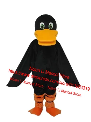 Costume de mascotte de canard personnalisé, accessoires de film, ensemble de jeu de dessin animé, jeu publicitaire, fête d'anniversaire pour adultes, cadeau de vacances, nouveau, 837