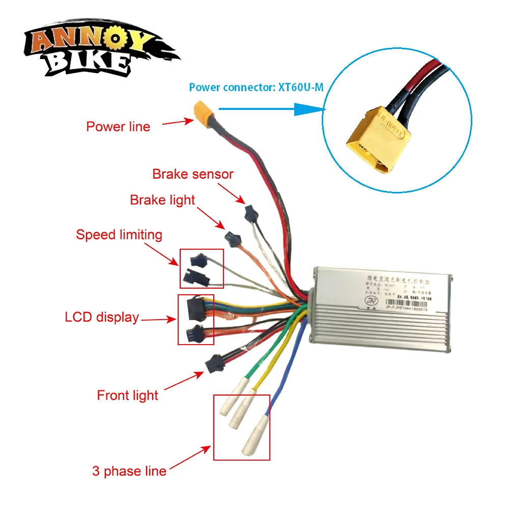 10 inch 48V1500W 60V3000W Wide Tyre Hub Motor 10x4.50-6 Brushless Gearless Electric Bicycle Bicicleta Electrica Scooter Wheel