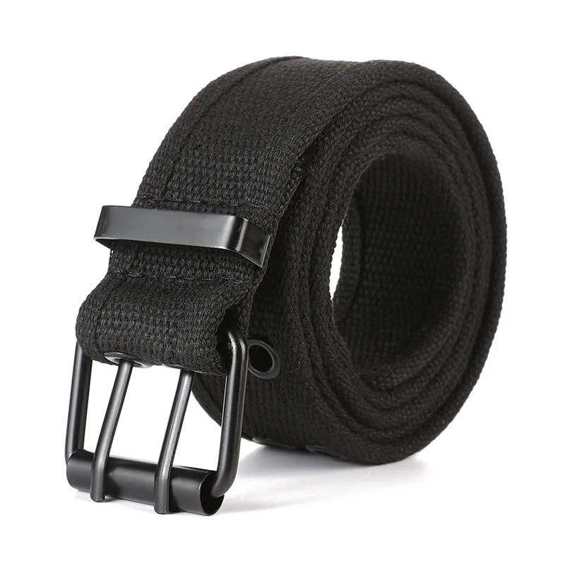 

Unisex High Quality Nylon Outdoor Tactical Belt Military Style Durable Webbing Belt for Men And Women