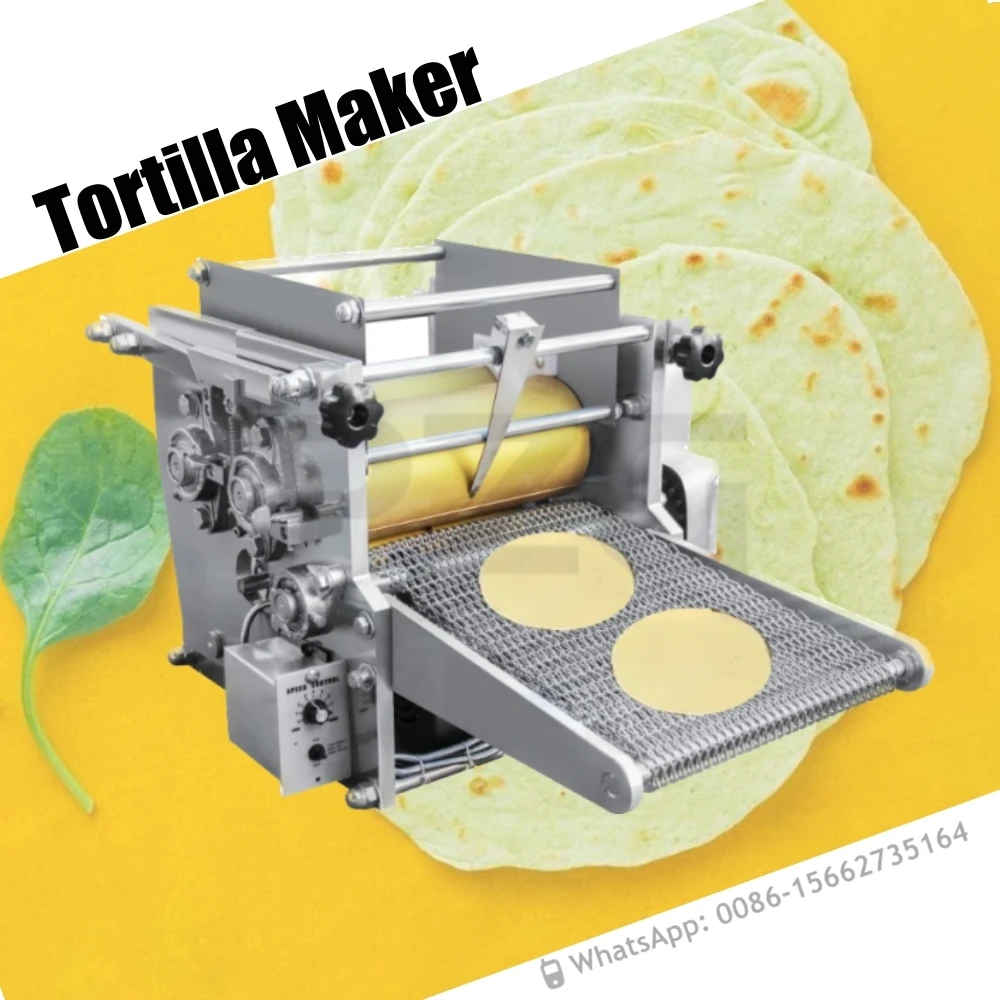 

17/22/32cm Automatic Tortilla Making Machine Industrial Automatic Corn Mexican Tortilla Machine Grain Product Making Machines