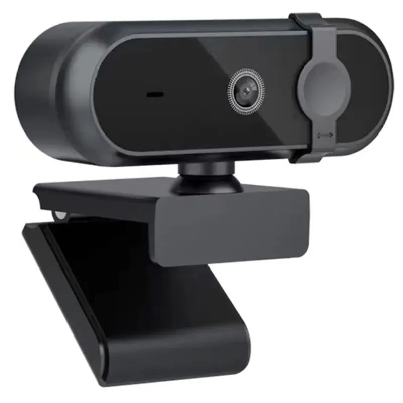 AED7-2K Autofocus Webcam 30Fps Full HD Microphone For Gaming Live Video Calling Meeting Driver Free USB Plug Laptop PC Work