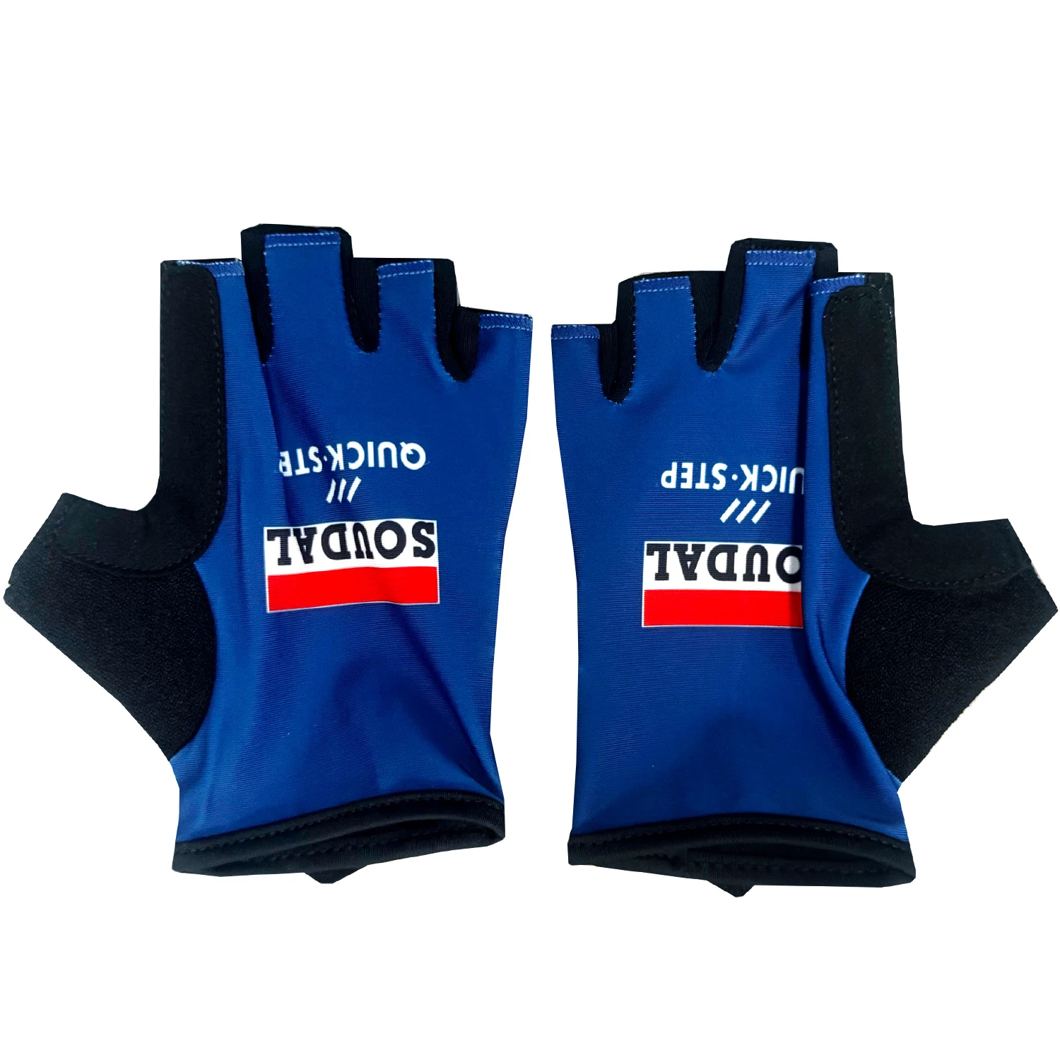 Team 2026 FDJ Cycling Gloves Half Finger Men Women UAE Road Bike Gloves Running Fitness Sports Riding Bicycle Gloves