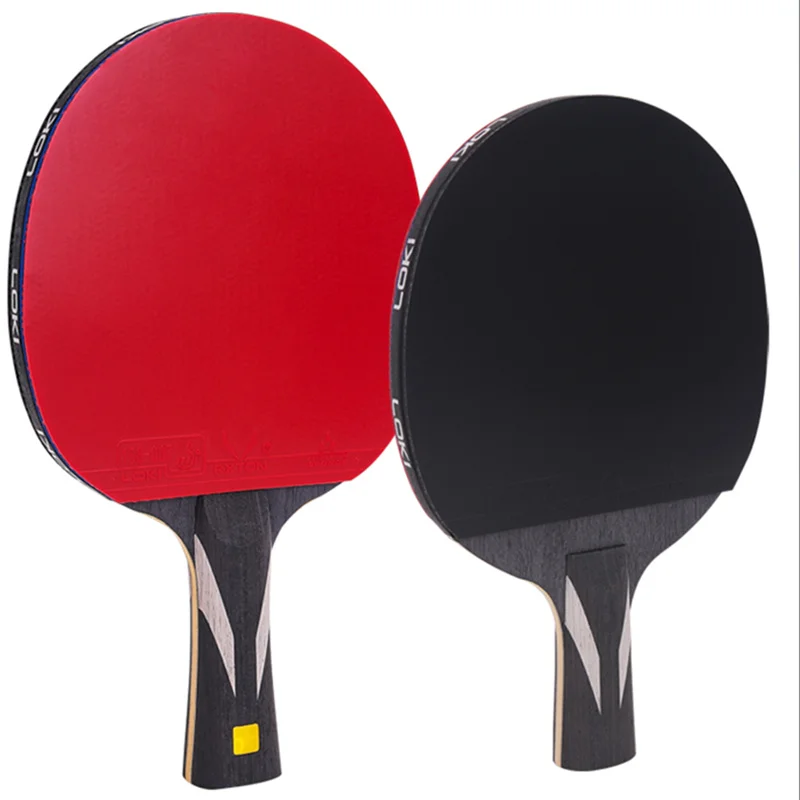 LOKI W91 W01 Carbon Wang Hao Commemorative Gold / Platinum Version Table Tennis Racket Professional PingPong Ping Pong Racket